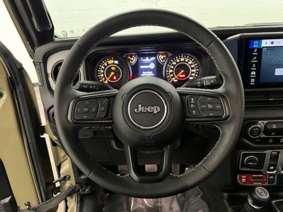 2025 Jeep Wrangler 2-Door Willys 4x4