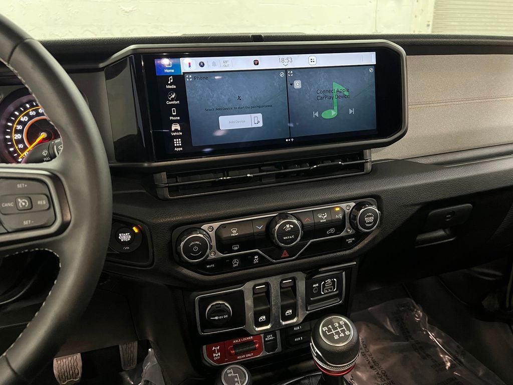 2025 Jeep Wrangler 2-Door Willys 4x4