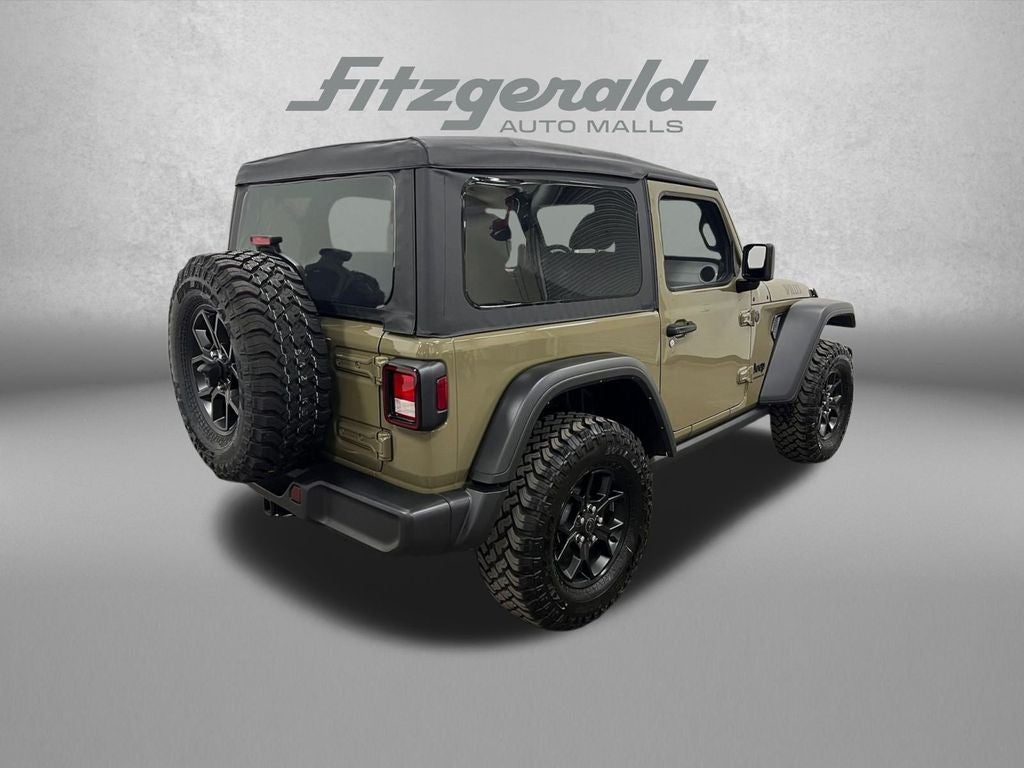 2025 Jeep Wrangler 2-Door Willys 4x4