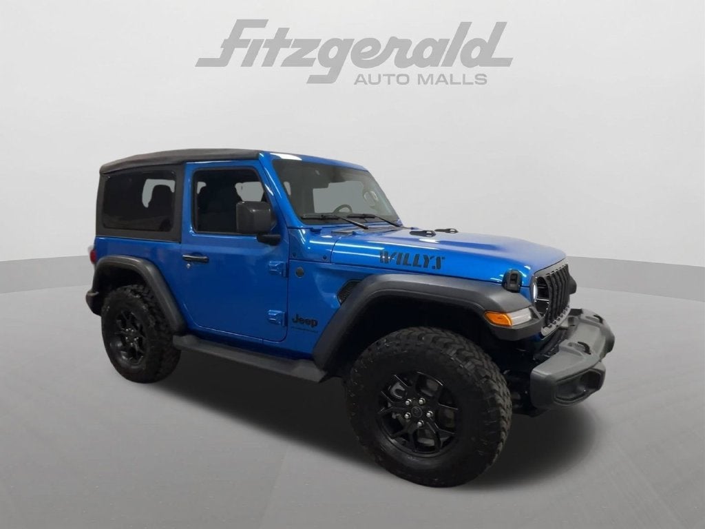 2025 Jeep Wrangler 2-Door Willys 4x4