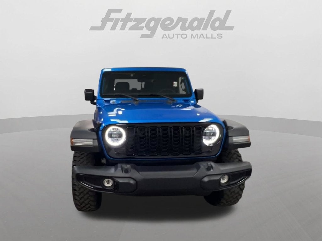 2025 Jeep Wrangler 2-Door Willys 4x4