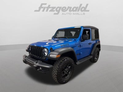 2025 Jeep Wrangler 2-Door Willys 4x4