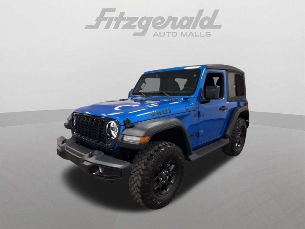 2025 Jeep Wrangler 2-Door Willys 4x4