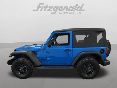 2025 Jeep Wrangler 2-Door Willys 4x4