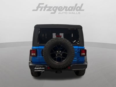2025 Jeep Wrangler 2-Door Willys 4x4