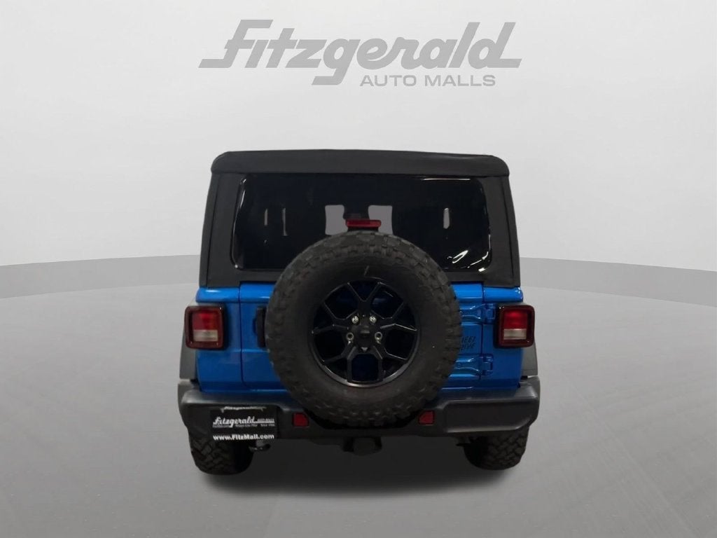 2025 Jeep Wrangler 2-Door Willys 4x4