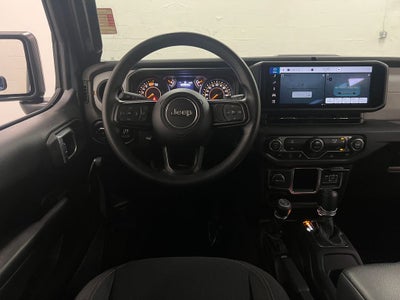 2024 Jeep Wrangler 4-Door Sport 4x4