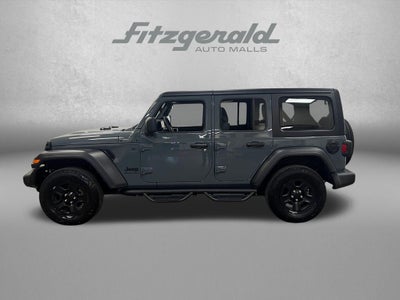 2024 Jeep Wrangler 4-Door Sport 4x4