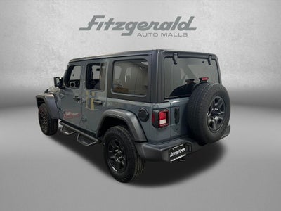 2024 Jeep Wrangler 4-Door Sport 4x4