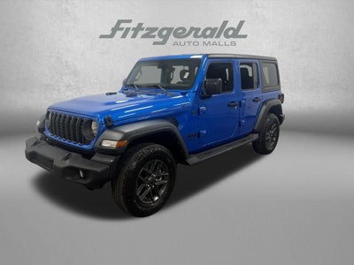 2024 Jeep Wrangler 4-Door Sport S 4x4