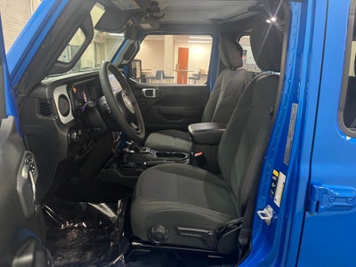 2024 Jeep Wrangler 4-Door Sport S 4x4