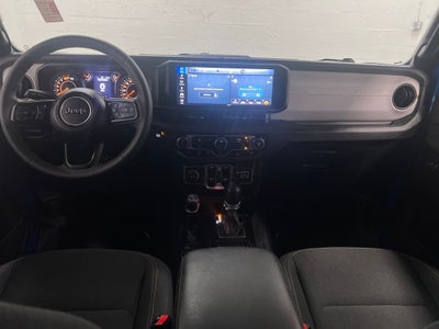 2024 Jeep Wrangler 4-Door Sport S 4x4