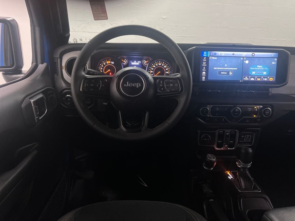 2024 Jeep Wrangler 4-Door Sport S 4x4