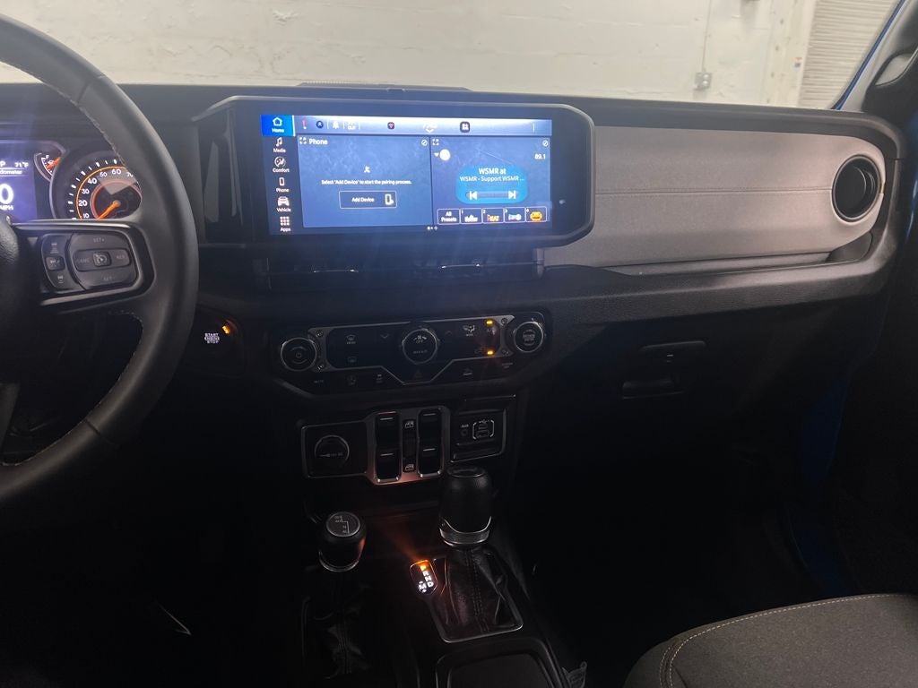 2024 Jeep Wrangler 4-Door Sport S 4x4