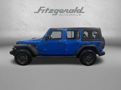 2024 Jeep Wrangler 4-Door Sport S 4x4