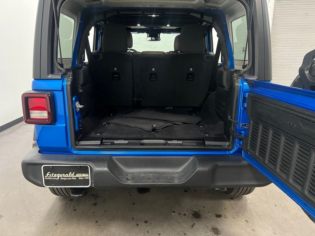 2024 Jeep Wrangler 4-Door Sport S 4x4