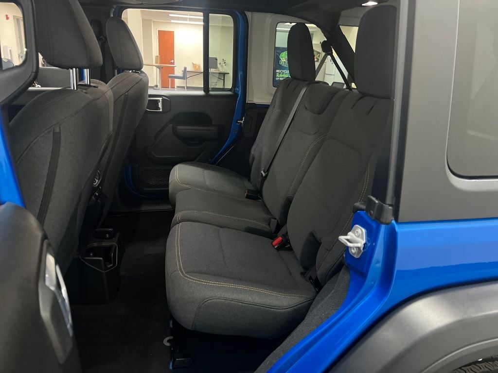 2024 Jeep Wrangler 4-Door Sport S 4x4