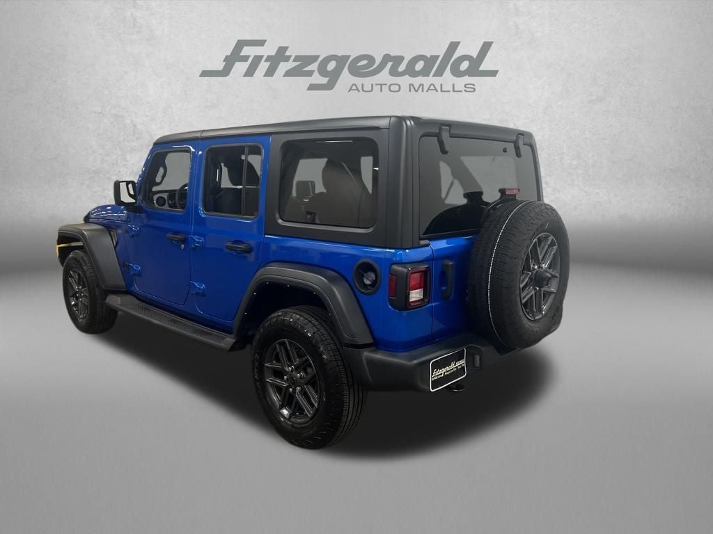 2024 Jeep Wrangler 4-Door Sport S 4x4