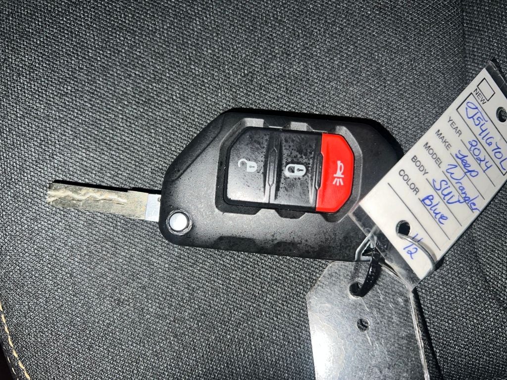 2024 Jeep Wrangler 4-Door Sport S 4x4