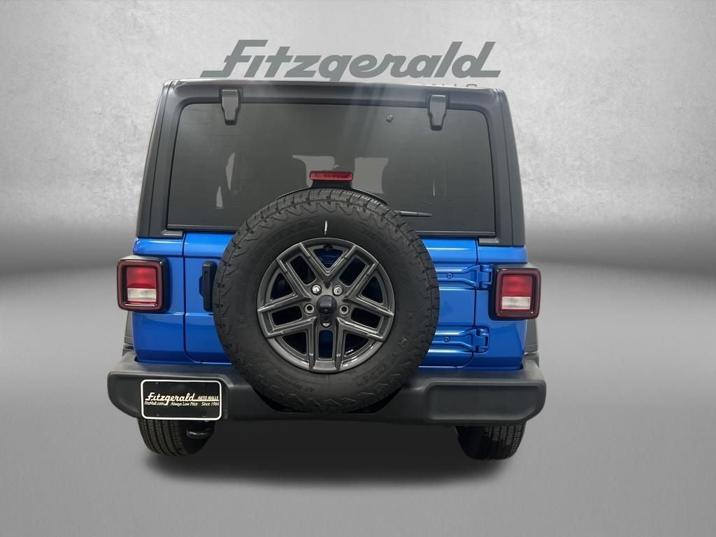 2024 Jeep Wrangler 4-Door Sport S 4x4