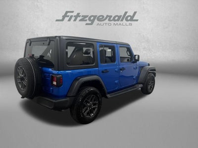2024 Jeep Wrangler 4-Door Sport S 4x4