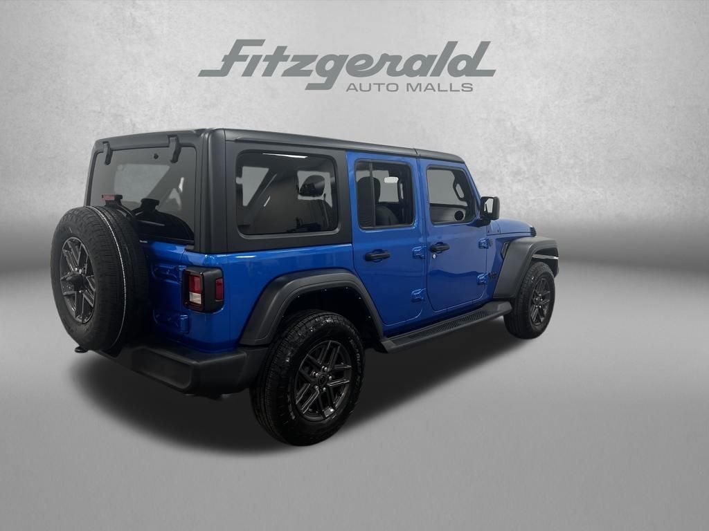 2024 Jeep Wrangler 4-Door Sport S 4x4