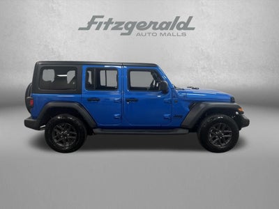 2024 Jeep Wrangler 4-Door Sport S 4x4