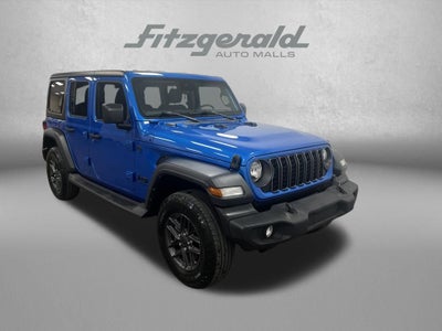 2024 Jeep Wrangler 4-Door Sport S 4x4
