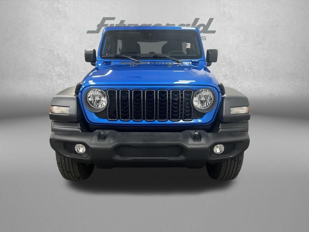 2024 Jeep Wrangler 4-Door Sport S 4x4