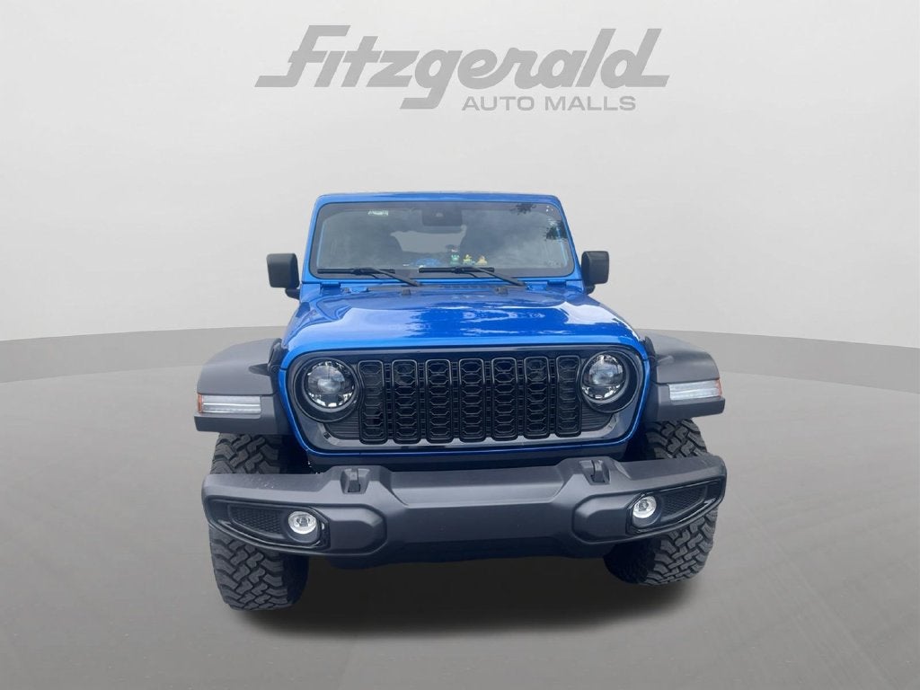 2025 Jeep Wrangler 4-Door Willys 4x4