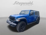 2025 Jeep Wrangler 4-Door Willys 4x4