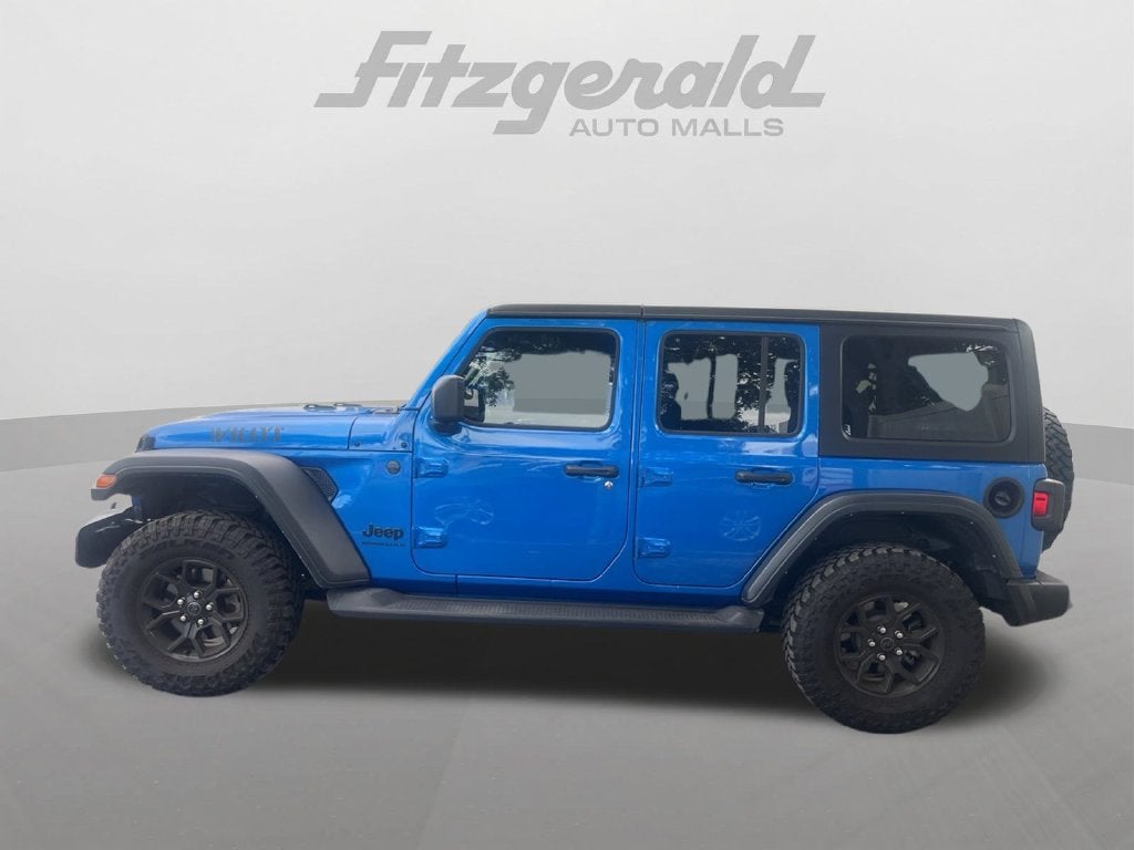 2025 Jeep Wrangler 4-Door Willys 4x4