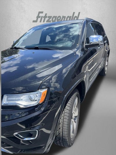 2015 Jeep Grand Cherokee Overland