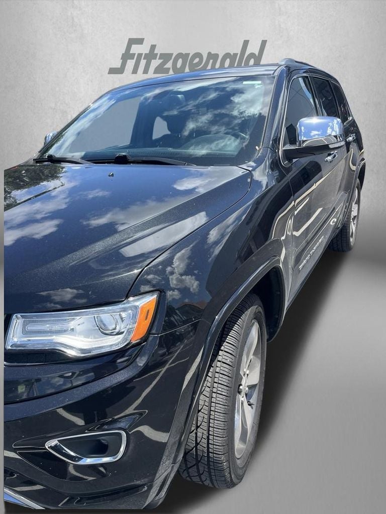2015 Jeep Grand Cherokee Overland
