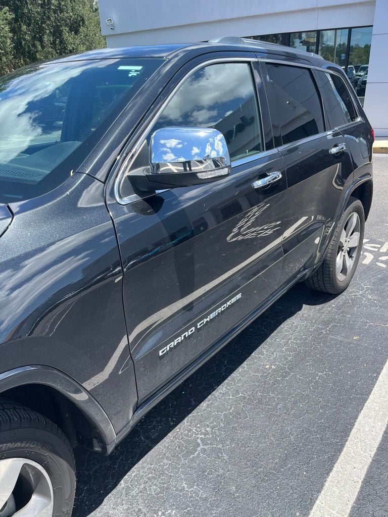 2015 Jeep Grand Cherokee Overland