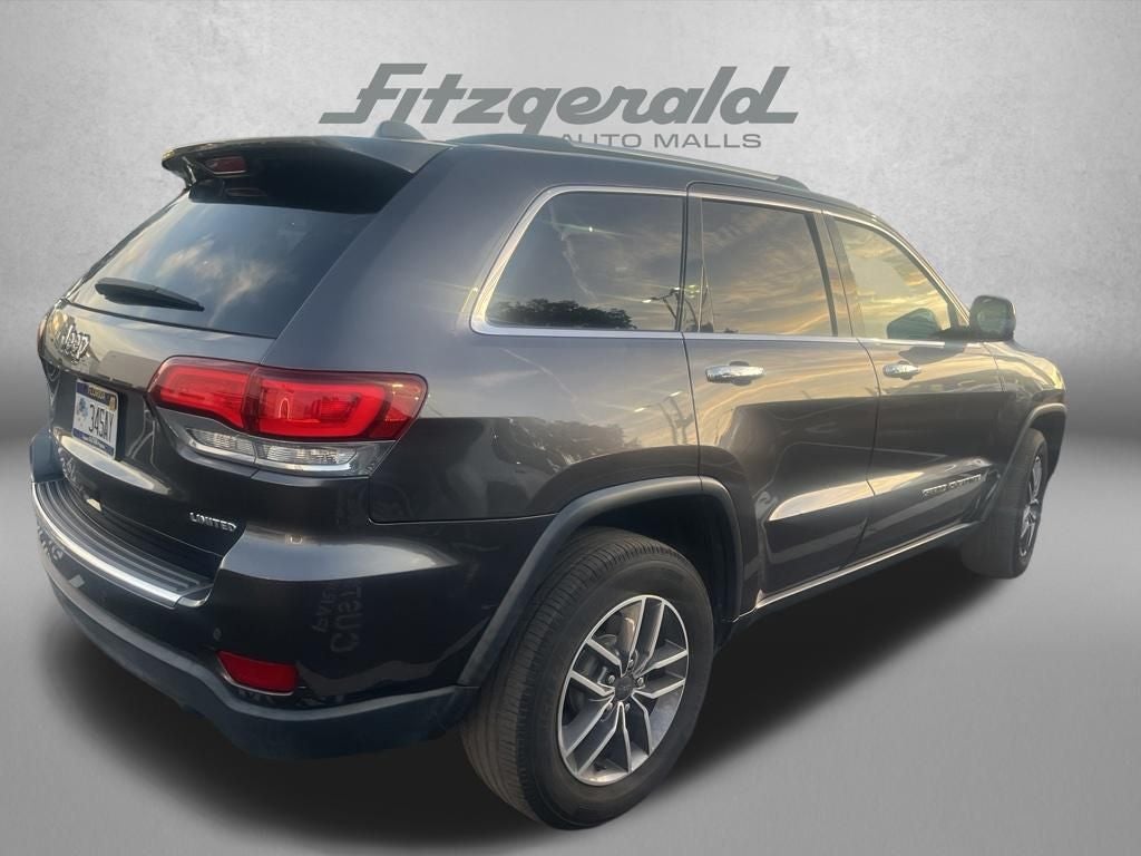 2020 Jeep Grand Cherokee Limited 4x4