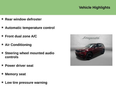 2025 Jeep Grand Cherokee Limited