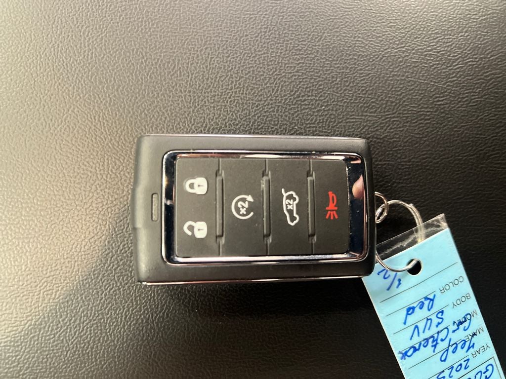 2025 Jeep Grand Cherokee Limited