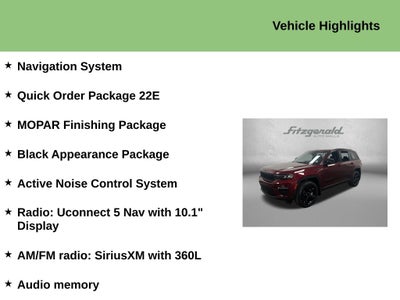 2025 Jeep Grand Cherokee Limited