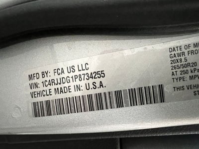 2023 Jeep Grand Cherokee L Overland 4x2