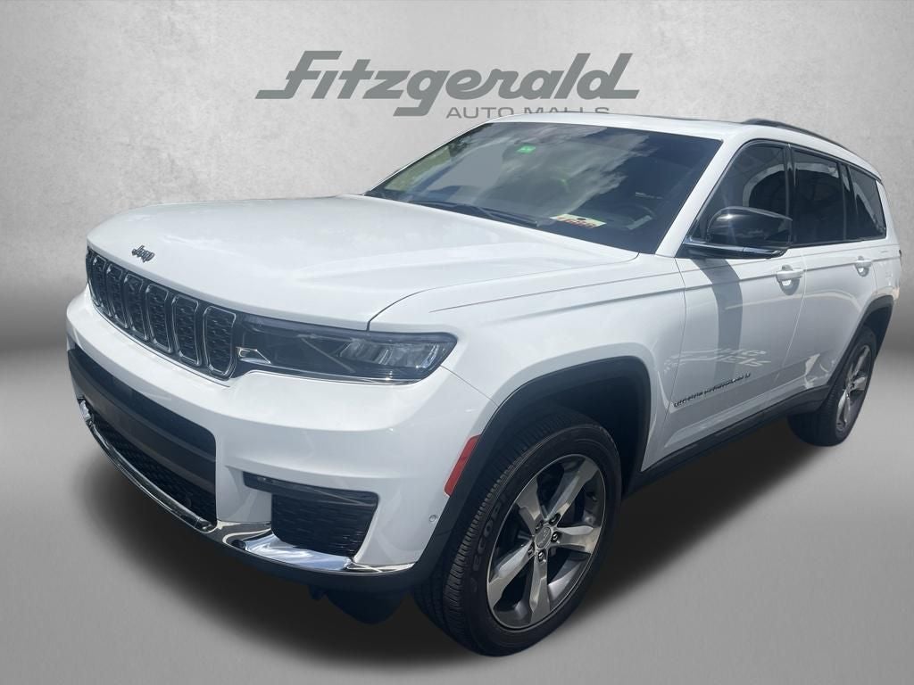 2021 Jeep Grand Cherokee L Limited 4x4