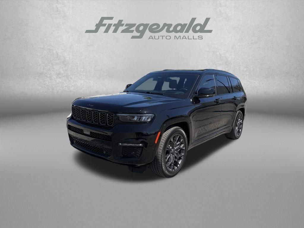 2025 Jeep Grand Cherokee L Summit Reserve 4x4