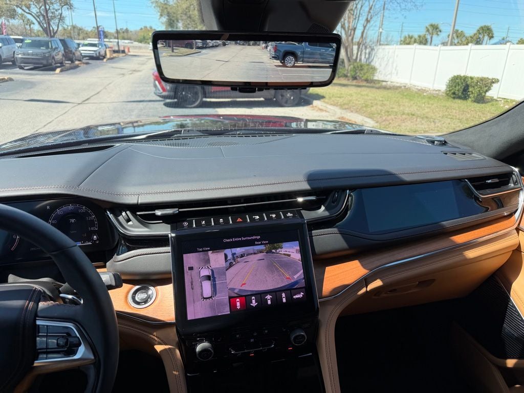 2025 Jeep Grand Cherokee L Summit Reserve 4x4