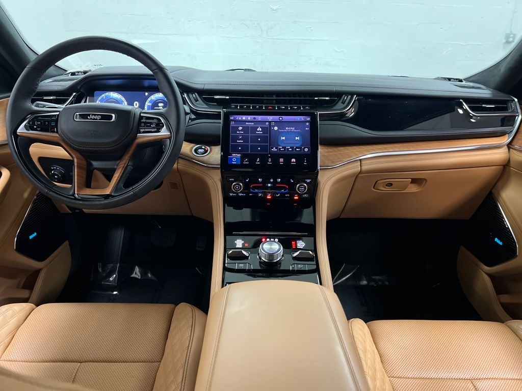 2025 Jeep Grand Cherokee L Summit Reserve 4x4