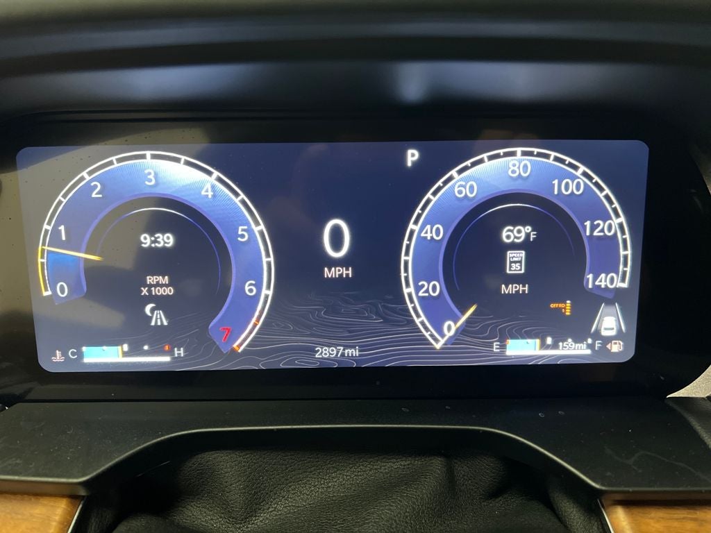 2025 Jeep Grand Cherokee L Summit Reserve 4x4