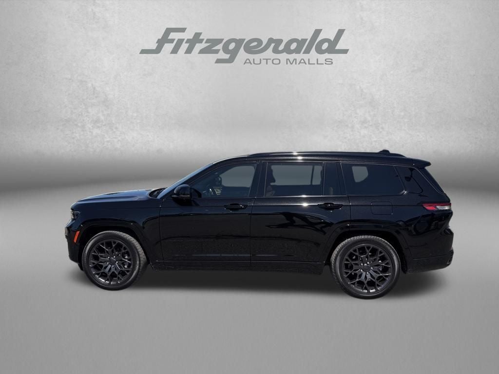 2025 Jeep Grand Cherokee L Summit Reserve 4x4