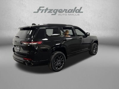 2025 Jeep Grand Cherokee L Summit Reserve 4x4