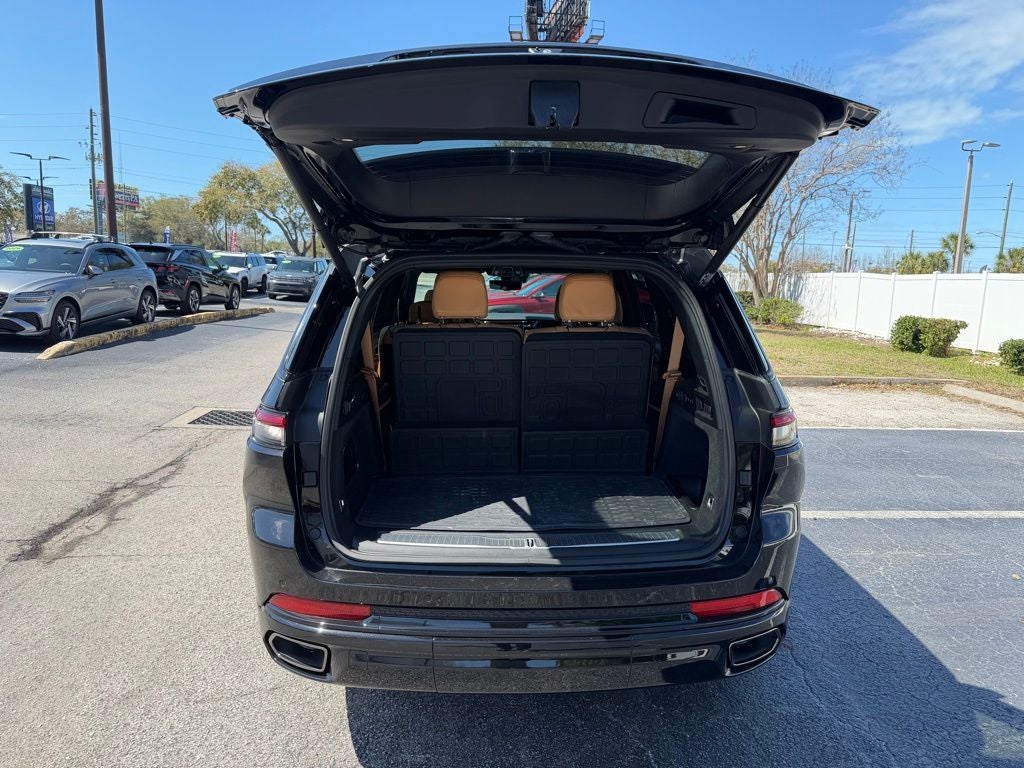 2025 Jeep Grand Cherokee L Summit Reserve 4x4