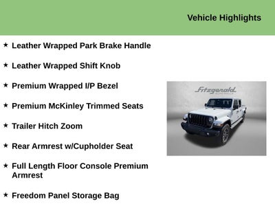 2023 Jeep Gladiator Overland 4x4
