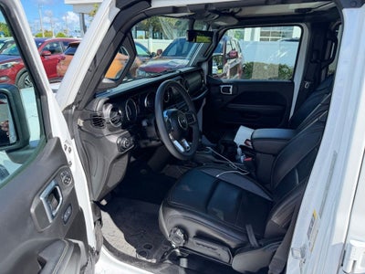 2023 Jeep Gladiator Overland 4x4